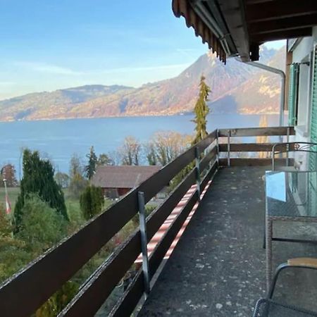 Lakeview Studio Krattigen Exteriör bild