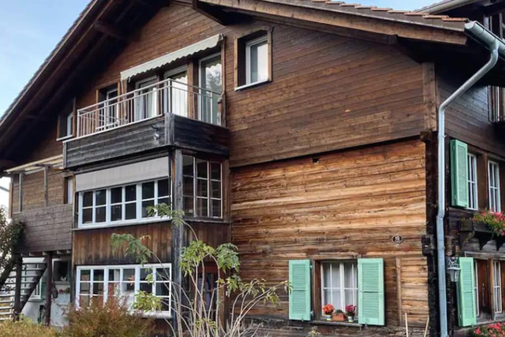 Lakeview Studio Krattigen Exteriör bild