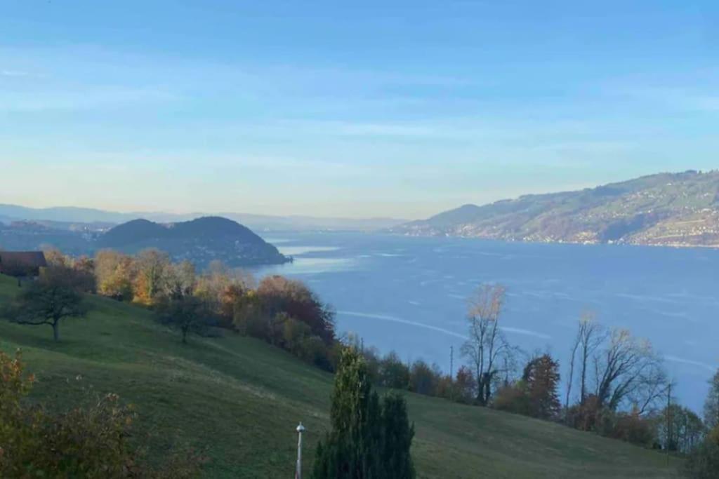 Lakeview Studio Krattigen Exteriör bild